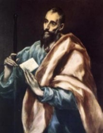 El Greco Święty Paweł, olej na płótnie, 1608=1614