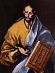 El Greco: Święty Jakub Młodszy, olej na płótnie 1602-1607