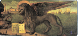 Vittore Carpaccio: Lew Świętego Marka