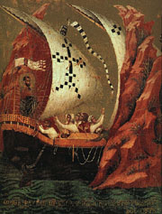 Paolo Veneziano: Scena z życia Świętego Marka, 1345