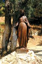 Figura Matki Bożej w Meryemana
