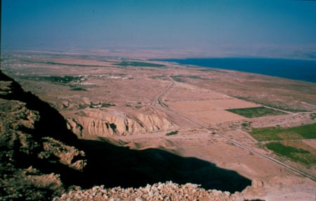 Qumran i Morze Martwe